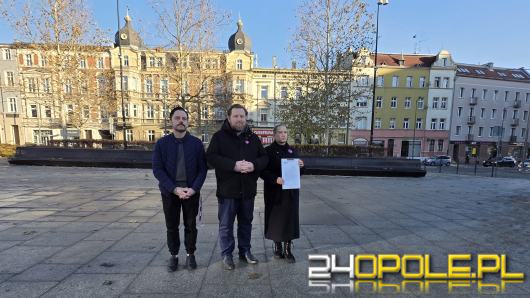 Opole: "Apelujemy do prezydenta o przywrócenie przejść dla pieszych"