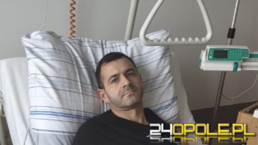 Strażak z Nysy walczy o zdrowie po gwałtownym zakażeniu. Trwa zbiórka na leczenie