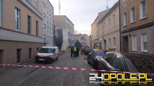 Wyciek gazu w centrum Namysłowa. Ewakuowano kilkadziesiąt osób, zablokowano ulice