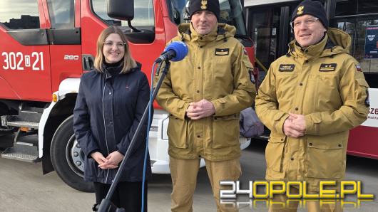 Czujka w każdym domu. Straż pożarna i MZK ruszają z kampanią w Opolu