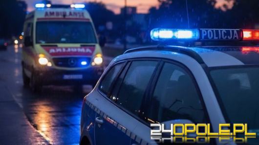Czujność i determinacja policjantów uratowały życie 75-latka
