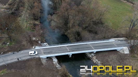 Odbudowany most w Boboluszkach ponownie łączy Polskę i Czechy