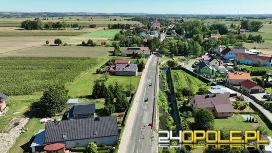 Przebudowa drogi i murów oporowych w Kamienicy