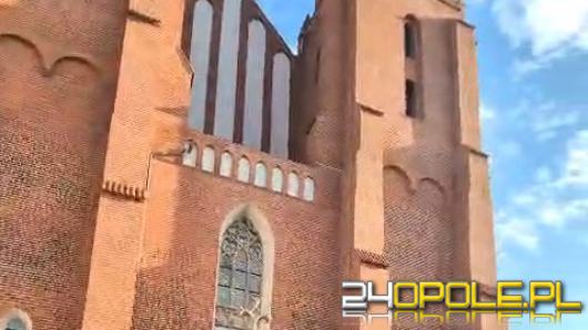 Katedra opolska ponownie otwarta. Pierwsza msza po zakończeniu głównego etapu renowacji