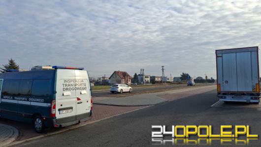 Kontrola na DK 45. Ponad 6 tys. zł mandatu dla kierowcy