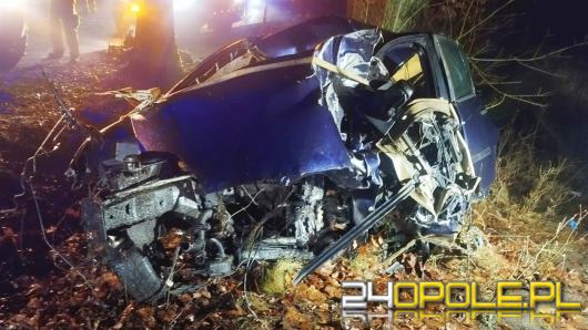 Śmiertelny wypadek na drodze Kup - Murów