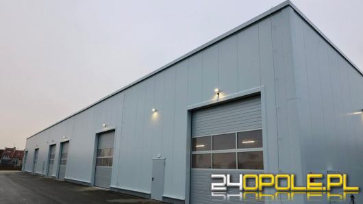 Nowy magazyn ochrony ludności w Brzegu. Sprzęt na sytuacje kryzysowe w jednym miejscu