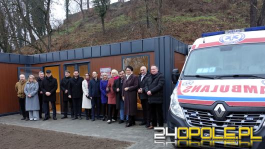 Nowa podstacja ratownictwa medycznego w Otmuchowie. Start od stycznia 2026 roku