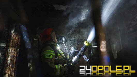 Wigilia pod znakiem interwencji strażaków. Ponad tysiąc zdarzeń w całym kraju