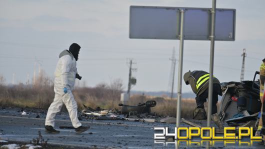 Trwa śledztwo po wypadku w Zielęcicach. Ofiary zostaną zidentyfikowane dzięki DNA (WIDEO)