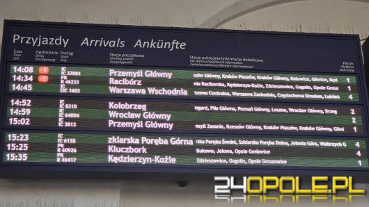 Brak fragmentu szyny na Opolszczyźnie. Na miejscu pracowała policja, SOK i służby specjalne