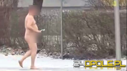 Mroźny poranek i nietypowa interwencja policji w Opolu