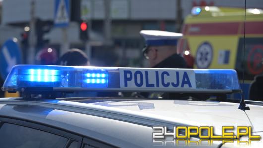 Interwencja służb na ul. Szymona Koszyka w Opolu
