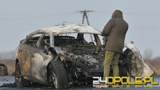 MSZ Ukrainy potwierdza tożsamość ofiar wypadku pod Brzegiem 