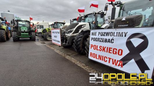 Protest rolników. Utrudnienia będą także w województwie opolskim