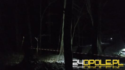 Nocna akcja poszukiwawcza z tragicznym finałem