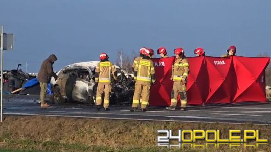 Tragiczny świąteczny bilans interwencji strażaków w województwie opolskim