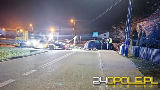 Piąty w tym roku nietrzeźwy kierujący, który wjechał w płot