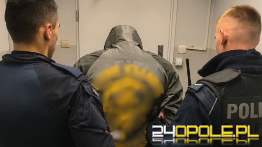 Nietrzeźwy i agresywny pasażer okradł obsługę pociągu - grozi mu do 5 lat więzienia