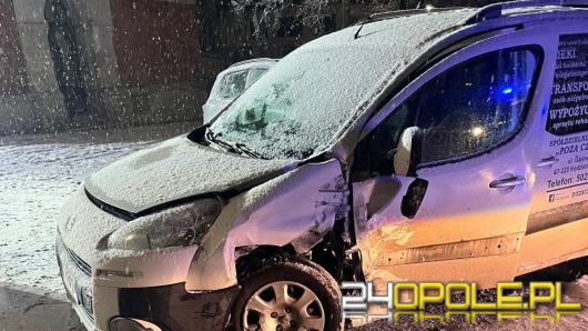 Wypadek w Kędzierzynie-Koźlu. Jedna osoba trafiła do szpitala