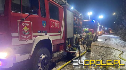 Tragiczny początek roku w Sarnach Wielkich. Zginęła 30-letnia kobieta