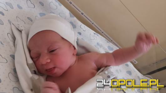 Nowy rok przywitał najmłodszych mieszkańców regionu