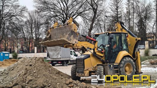 Ruszyła budowa parkingu wielopoziomowego na drugim kampusie PO. Inwestycja na blisko 13 milionów