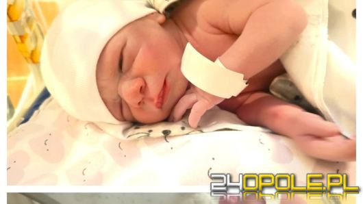 Nie tylko pierwsi. Początek Nowego Roku przyniósł falę narodzin w Opolu