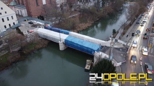 Most Zamkowy: Zmiana organizacji ruchu jest zasadna
