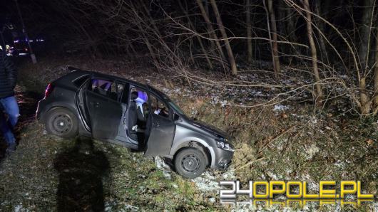 Zderzenie dwóch pojazdów w Kup. Jedna osoba trafiła do szpitala