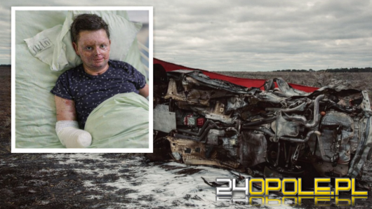 Rajd Nyski. Maciej Krzysik stracił dłonie, ale żyje i walczy o powrót do sprawności