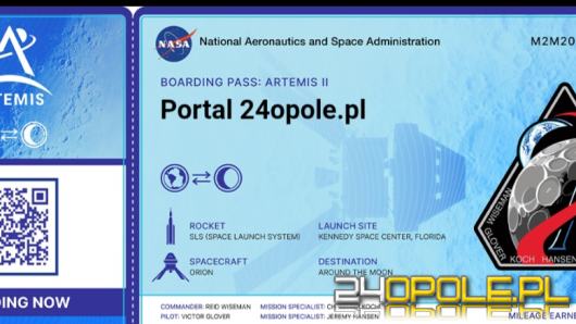 Zostań częścią historycznej misji kosmicznej. NASA zaprasza do udziału w Artemis II