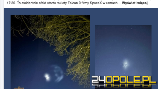 Niecodzienne zjawisko na niebie. Tajemnicza chmura nad Polską