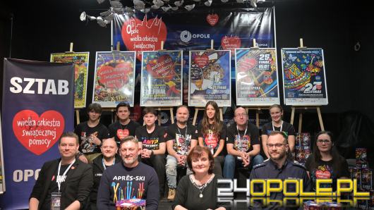 34. Finał WOŚP w Opolu. Koncerty, złote serduszko i kilkadziesiąt wydarzeń w całym mieście