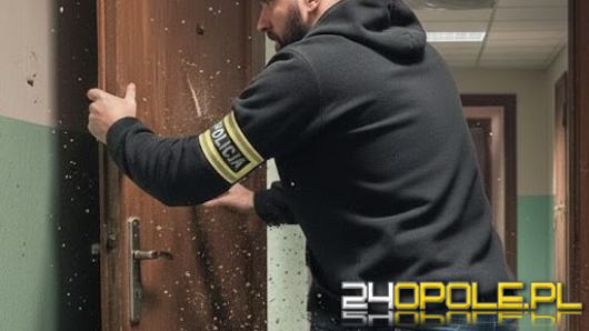 Kryminalni wyważyli drzwi, by uratować kobietę w kryzysie emocjonalnym