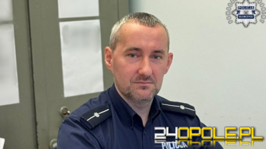 Policjant w czasie wolnym od służby pomógł rannemu mężczyźnie