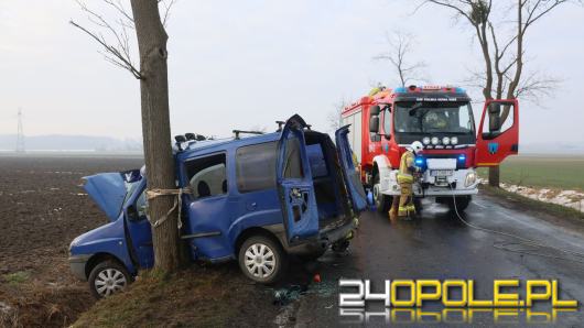 Niebezpiecznie na drogach Opolszczyzny. Interweniował LPR. Zablokowana DK45