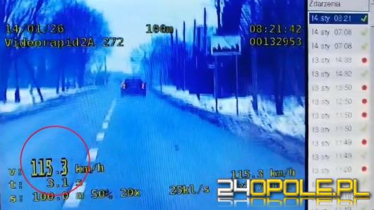 Czterech kierowców straciło prawo jazdy za zbyt szybką jazdę9