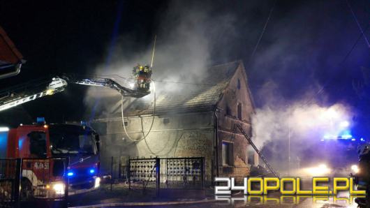 Tragiczny pożar w Zielęcicach. Nie żyje starszy mężczyzna