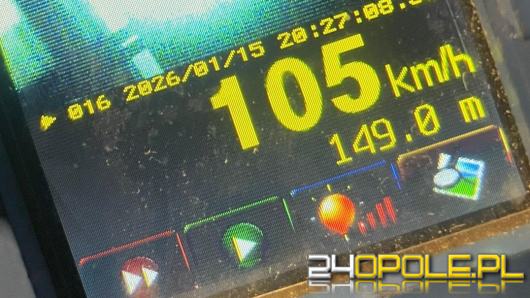  "Stop - Prędkość" na drogach powiatu kluczborskiego