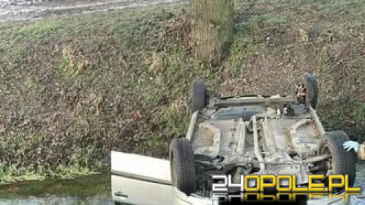 Dwa poranne zdarzenia drogowe w powiecie nyskim. Przyczyną była nadmierna prędkość