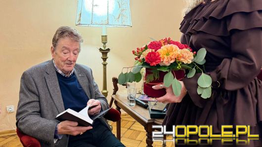 Groza w murach zamku. Graham Masterton spotkał się z czytelnikami w Otmuchowie