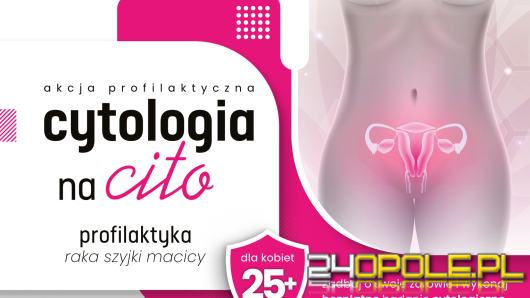"Cytologia na Cito". Rusza piąta edycja akcji profilaktycznej w regionie
