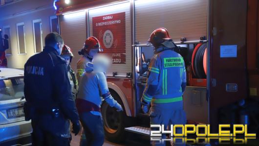 Zapach gazu w mieszkaniu. Interweniowała straż po zgłoszeniu lokatorów