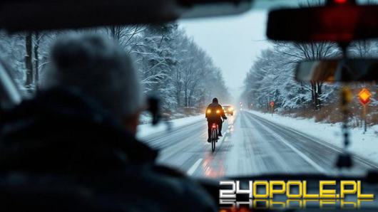 Policjanci z oleskiej drogówki zatrzymali dwóch nietrzeźwych "kolarzy"