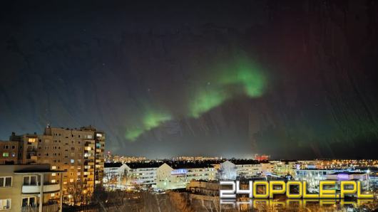 Zorza polarna widoczna w całym kraju. Galeria Waszych zdjęć