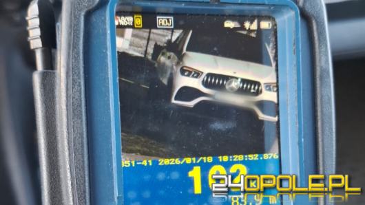 Brzeg:Pomylił wiejską drogę z torem wyścigowym 