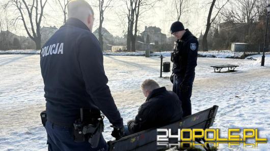 Czujność policjantów zapobiegła tragedii