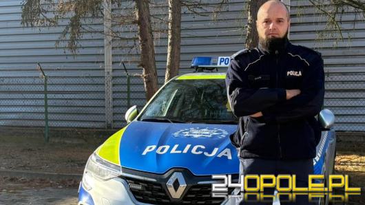 Zanurzony w rzece, skrajnie wychłodzony. Szybka reakcja służb zapobiegła tragedii