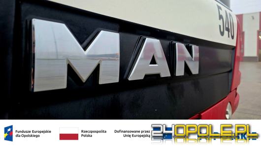 Nowe autobusy elektryczne w Opolu. MZK podpisało umowę z firmą MAN